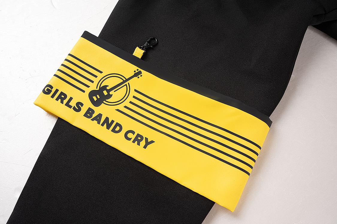 GIRLS BAND CRY 連帽衛衣 L碼 魯帕
