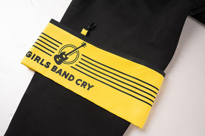 GIRLS BAND CRY 連帽衛衣 L碼 魯帕