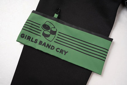 《哭泣少女樂隊》 安和すばる GIRLS BAND CRY 連帽衛衣 XL碼