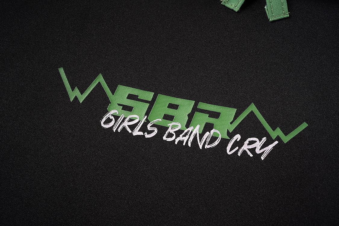 《哭泣少女樂隊》 安和すばる GIRLS BAND CRY 連帽衛衣 XL碼