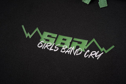 《哭泣少女樂隊》 安和すばる GIRLS BAND CRY 連帽衛衣 XL碼