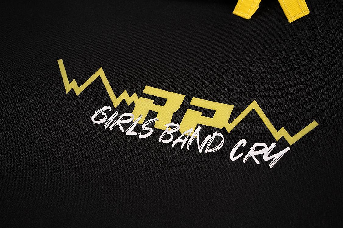 GIRLS BAND CRY 連帽衛衣 XL碼 ルパ