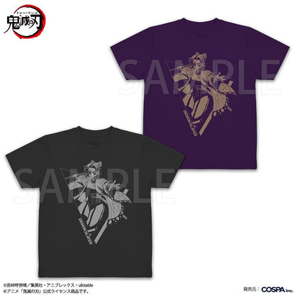 鬼滅之刃 Sサイズ 胡蝶しのぶ 速幹T恤/PURPLE