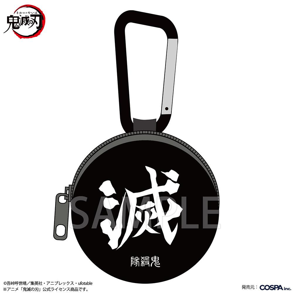 鬼滅の刃（鬼滅之刃） 鬼殺隊 附登山扣迷你收納包