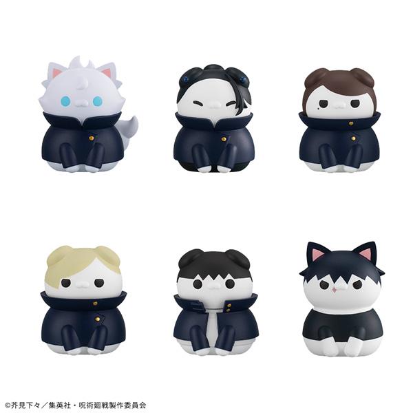 呪術廻戦（咒術回戰） MEGA CAT PROJECT 呪術ニャンコ 懷玉·玉折 盒裝 8個入