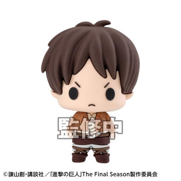 進擊的巨人 ちょこりんコレクション【BOX／6個入り】