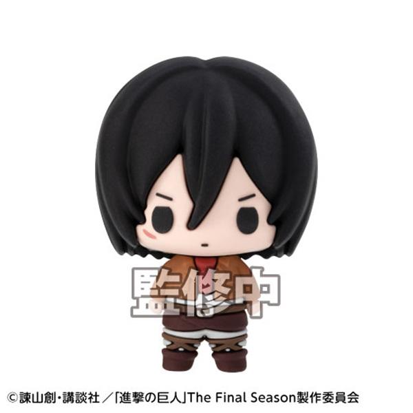進擊的巨人 ちょこりんコレクション【BOX／6個入り】