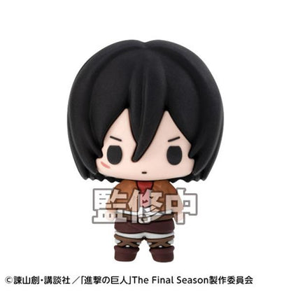 進擊的巨人 ちょこりんコレクション【BOX／6個入り】