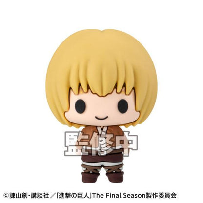 進擊的巨人 ちょこりんコレクション【BOX／6個入り】