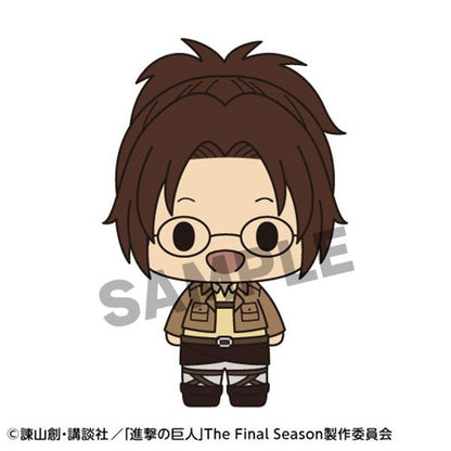 進擊的巨人 ちょこりんコレクション【BOX／6個入り】