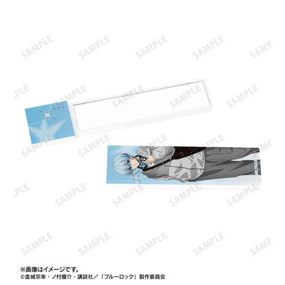 藍色監獄 描き下ろし 冰織羊 單色街頭時尚ver. 細長隨身鏡