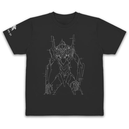 EVANGELION 初號機 黑色L碼 速幹T恤