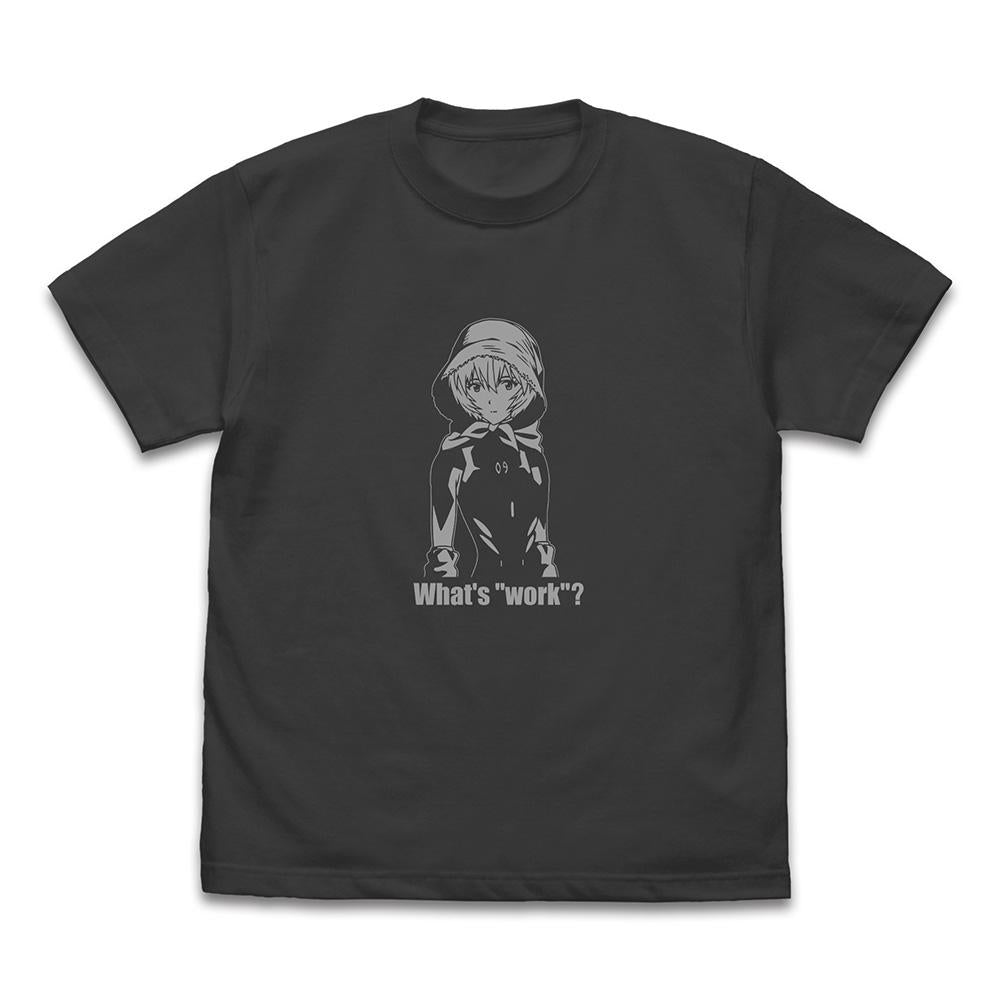 EVANGELION M碼 綾波麗（暫稱）“工作是什麼？” T恤/SUMI