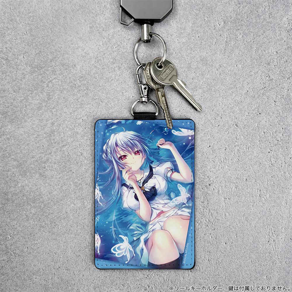 Summer Pockets REFLECTION BLUE 空門蒼 掛鉤卡套 七影蝶Ver.