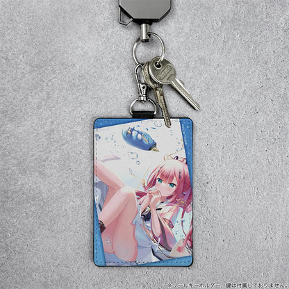 Summer Pockets REFLECTION BLUE 神山識 附掛鉤卡套 度假Ver.