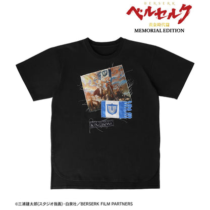 《Berserk》 黃金時代篇 MEMORIAL EDITION shica-ke 鷹之團 貼片Grunge風T恤 L碼 男女同款