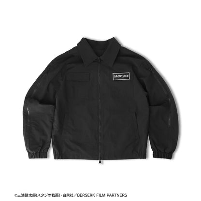 《Berserk》 黃金時代篇 MEMORIAL EDITION shica-ke 闇の翼 フェムト誕生 拉鍊夾克 L-XL
