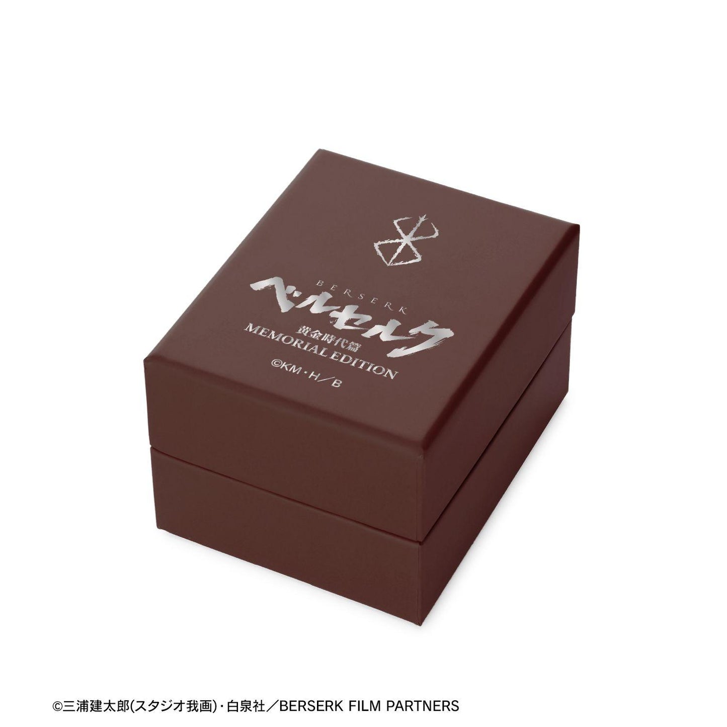 《Berserk》 黃金時代篇 MEMORIAL EDITION_格斯 腕錶 vol.2