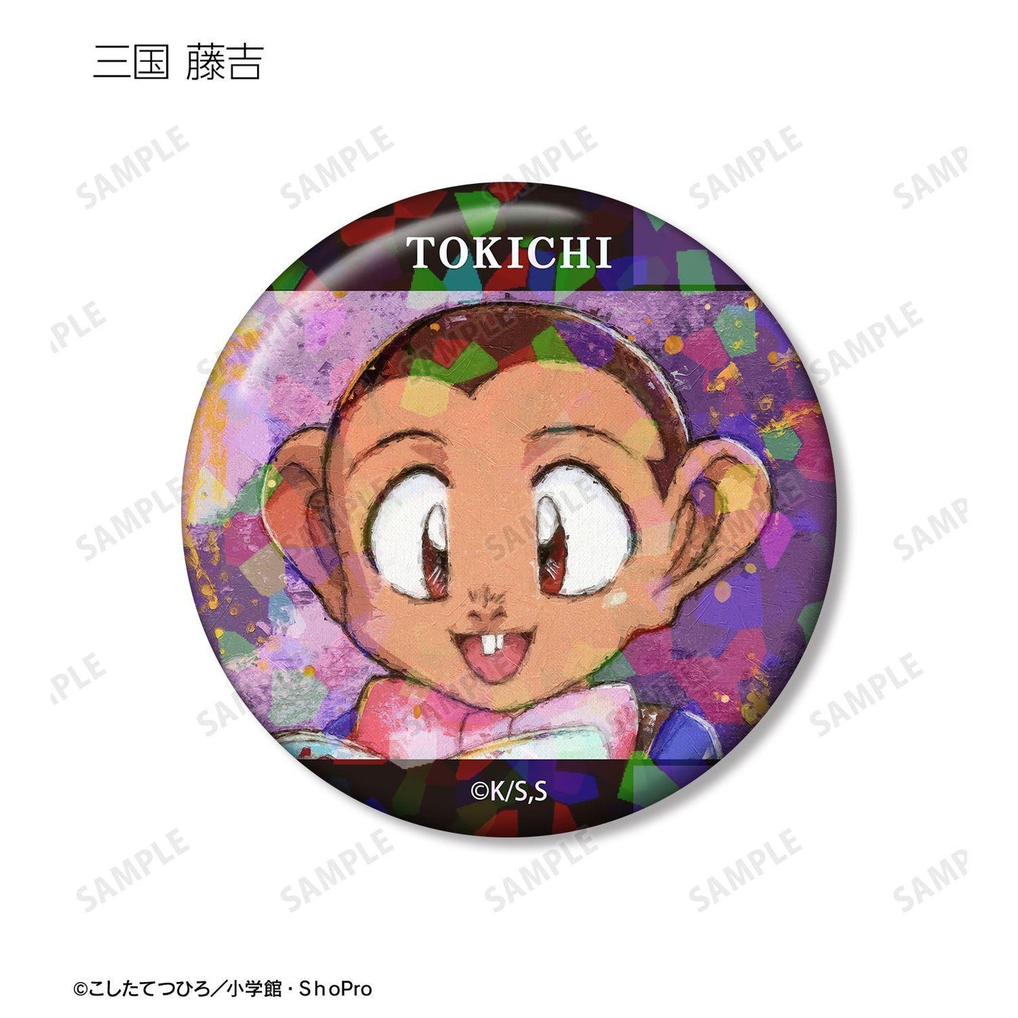 爆走兄弟レッツ＆ゴー!!（四驅兄弟） トレーディング grunge CANVAS 鐳射徽章（單位/BOX）【完整BOX/10包入】