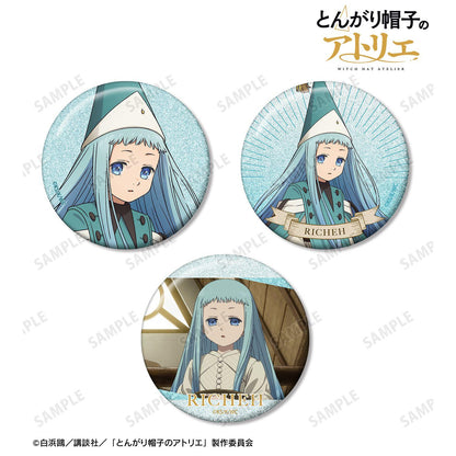 とんがり帽子のアトリエ（尖帽子的魔法工坊） リチェ 閃粉徽章3件套