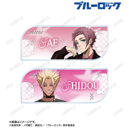 藍色監獄 描き下ろし 糸師冴&士道龍聖 單色街頭時尚ver. 亞克力姓名牌2件套