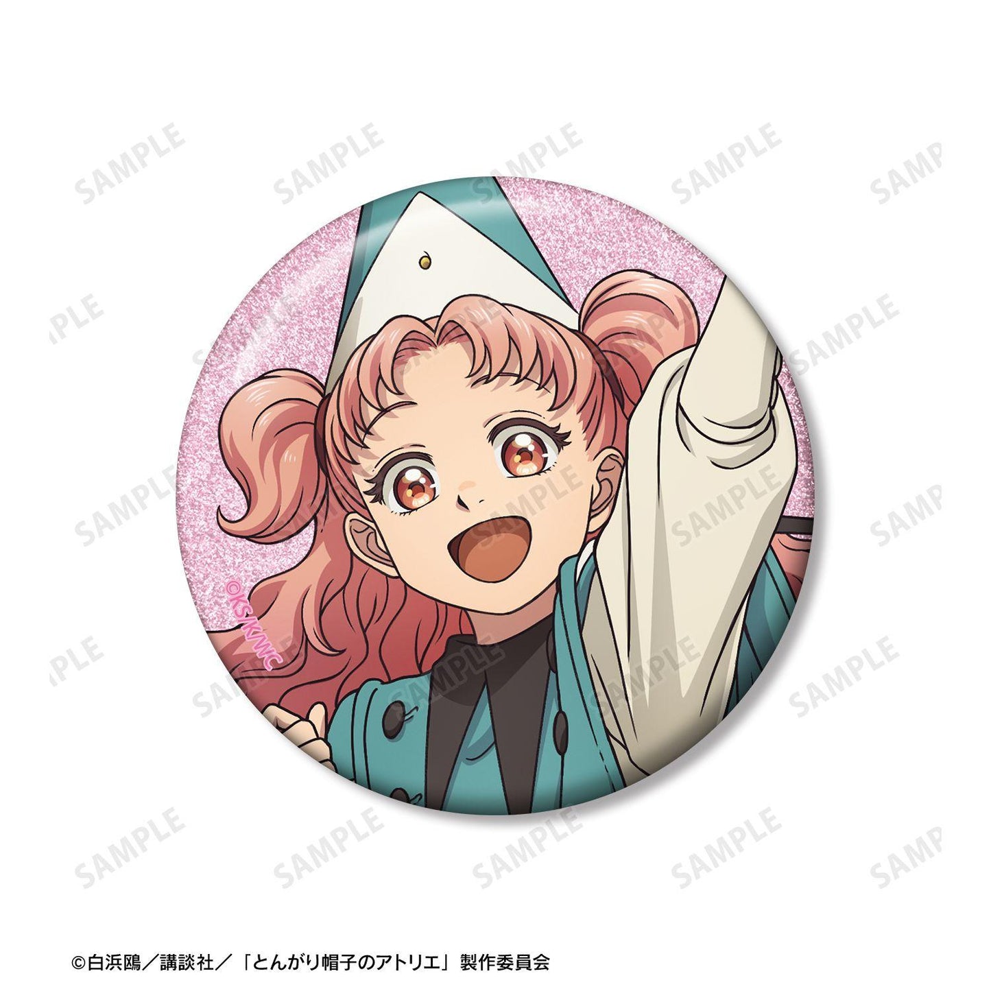 とんがり帽子のアトリエ（尖帽子的魔法工坊） テティア 閃粉徽章3件套