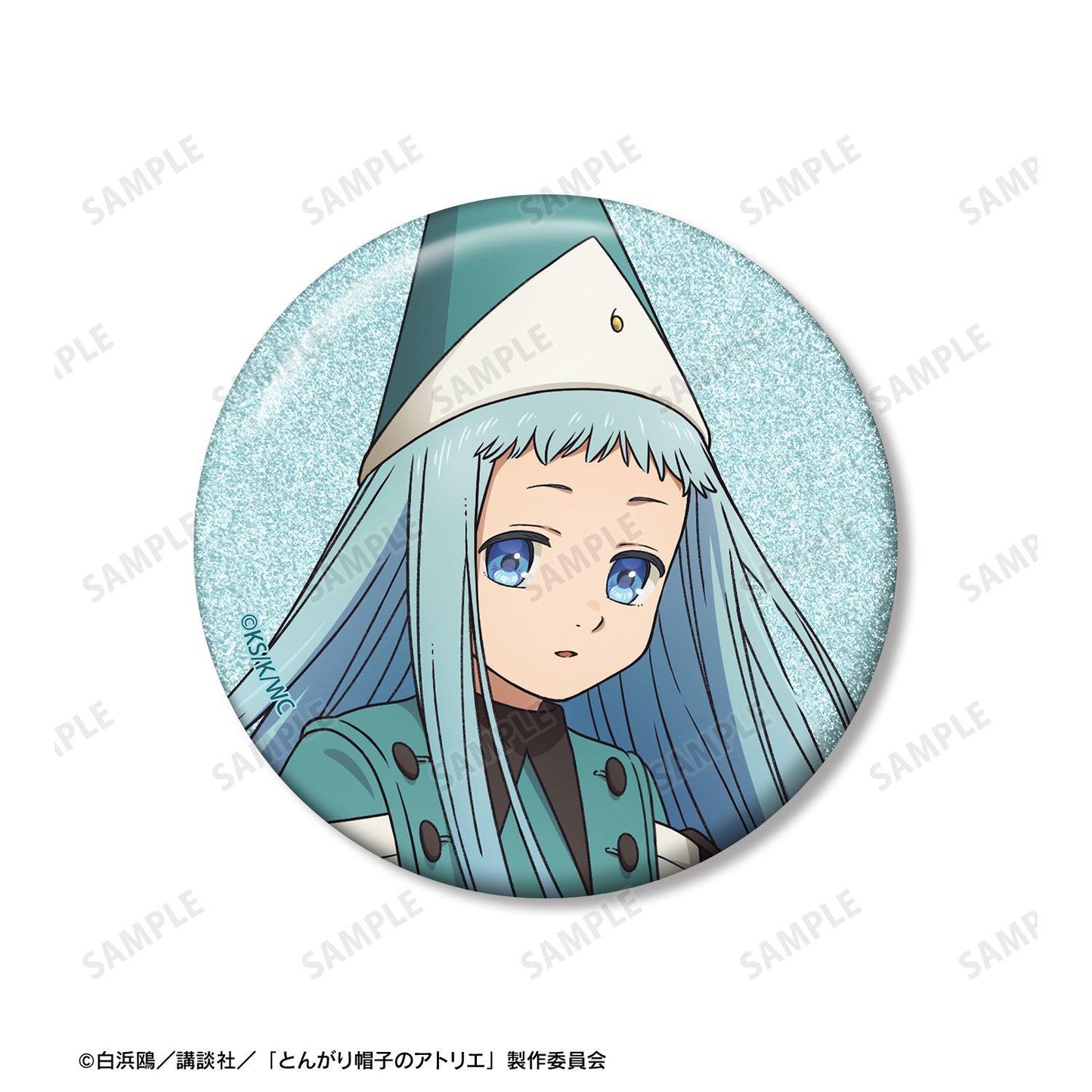 とんがり帽子のアトリエ（尖帽子的魔法工坊） リチェ 閃粉徽章3件套
