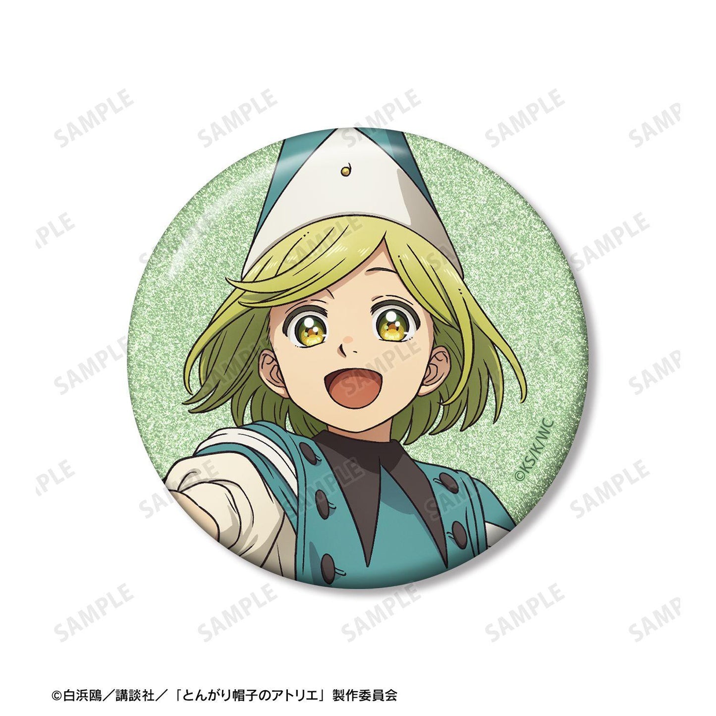 とんがり帽子のアトリエ（尖帽子的魔法工坊） ココ 閃光徽章3件套