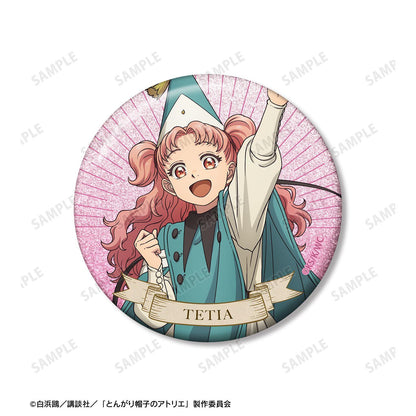 とんがり帽子のアトリエ（尖帽子的魔法工坊） テティア 閃粉徽章3件套