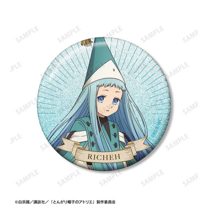 とんがり帽子のアトリエ（尖帽子的魔法工坊） リチェ 閃粉徽章3件套