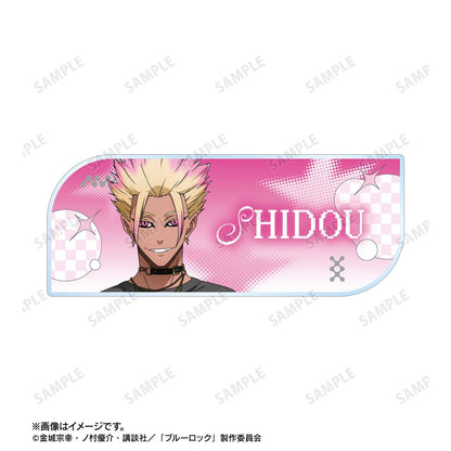 藍色監獄 描き下ろし 糸師冴&士道龍聖 單色街頭時尚ver. 亞克力姓名牌2件套