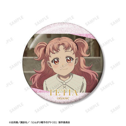 とんがり帽子のアトリエ（尖帽子的魔法工坊） テティア 閃粉徽章3件套