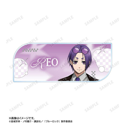 藍色監獄 凪誠士郎&御影玲王 黑白街頭時尚ver. 亞克力姓名牌2件套