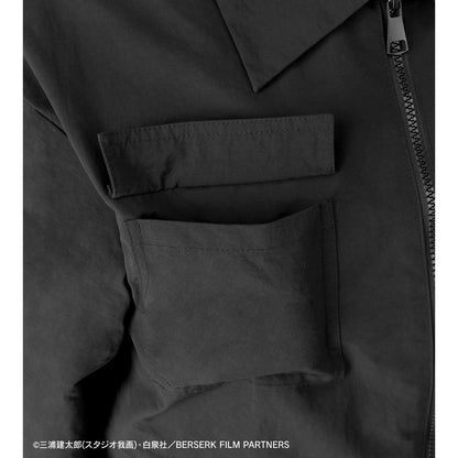 Berserk 黃金時代篇 MEMORIAL EDITION shica-ke 闇の翼 フェムト誕生 拉鍊夾克 M-L碼