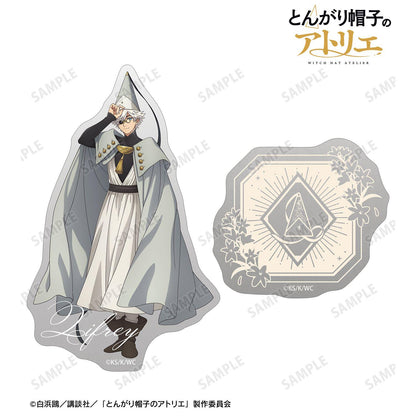 とんがり帽子のアトリエ（尖帽子的魔法工坊） キーフリー 異形貼紙2件套