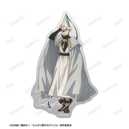 とんがり帽子のアトリエ（尖帽子的魔法工坊） キーフリー 異形貼紙2件套