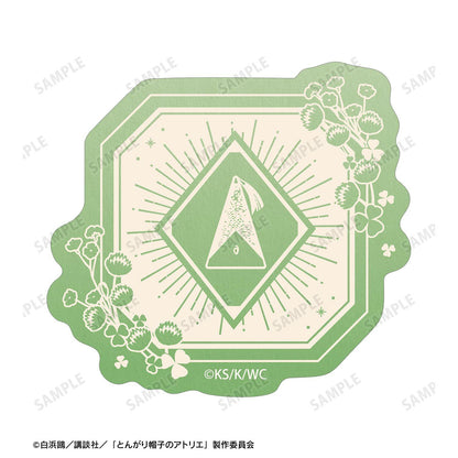 とんがり帽子のアトリエ（尖帽子的魔法工坊） 可可 異形貼紙2件套