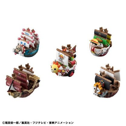 ワンピース（航海王） ゆらコレ系列 Grand Line Collection Vol.3 【BOX/6個裝】