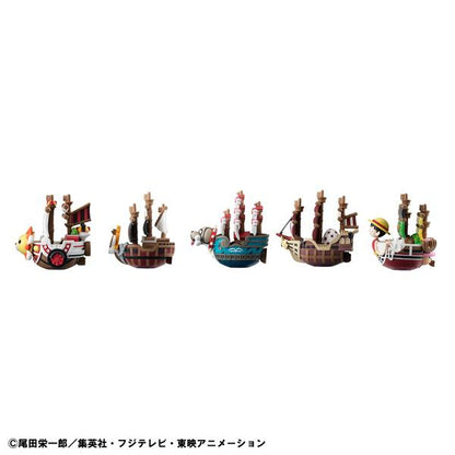 ワンピース（航海王） ゆらコレ系列 Grand Line Collection Vol.3 【BOX/6個裝】