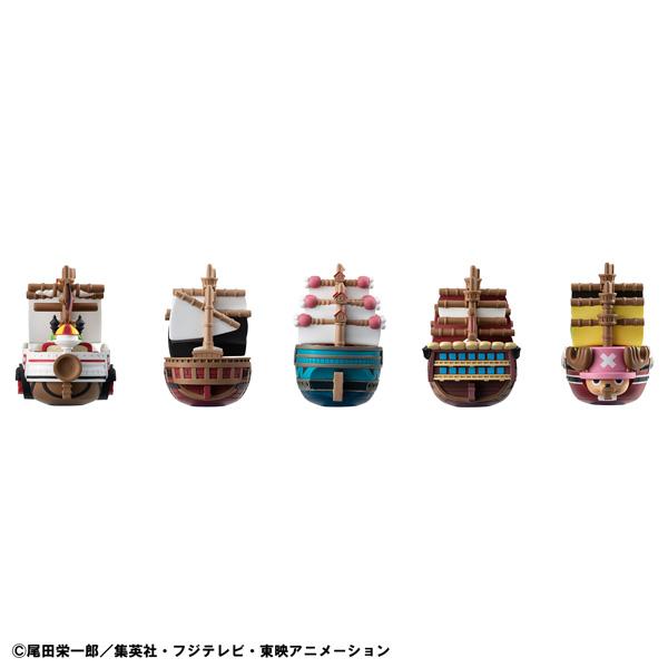 ワンピース（航海王） ゆらコレ系列 Grand Line Collection Vol.3 【BOX/6個裝】