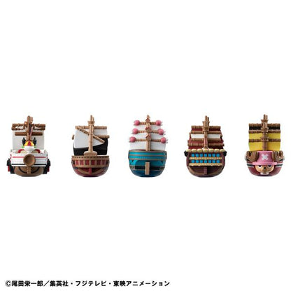 ワンピース（航海王） ゆらコレ系列 Grand Line Collection Vol.3 【BOX/6個裝】