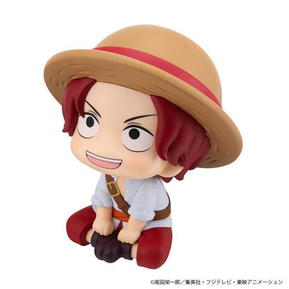 ONE PIECE（航海王） るかっぷ 香克斯 幼年Ver. 手辦