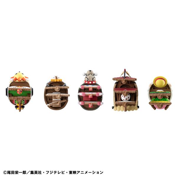 ワンピース（航海王） ゆらコレ系列 Grand Line Collection Vol.3 【BOX/6個裝】