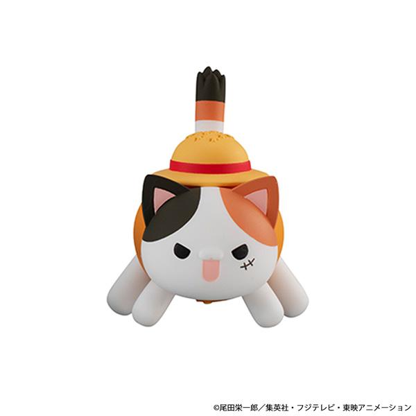 ワンピース（航海王） MEGA CAT PROJECT 喵喵海賊團！路飛與王下七武海【BOX／8個裝】