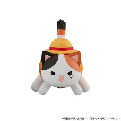 ワンピース（航海王） MEGA CAT PROJECT 喵喵海賊團！路飛與王下七武海【BOX／8個裝】
