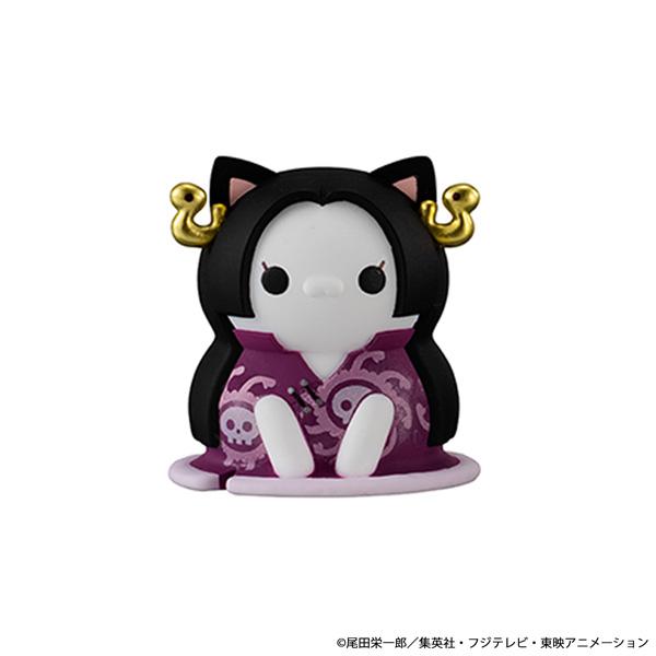 ワンピース（航海王） MEGA CAT PROJECT 喵喵海賊團！路飛與王下七武海【BOX／8個裝】