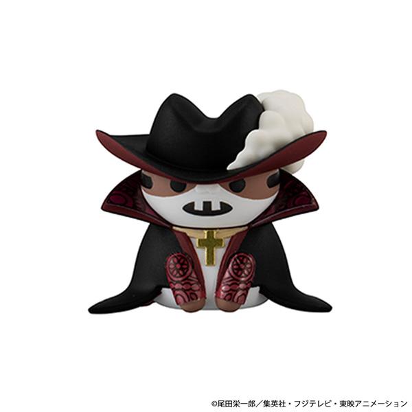ワンピース（航海王） MEGA CAT PROJECT 喵喵海賊團！路飛與王下七武海【BOX／8個裝】