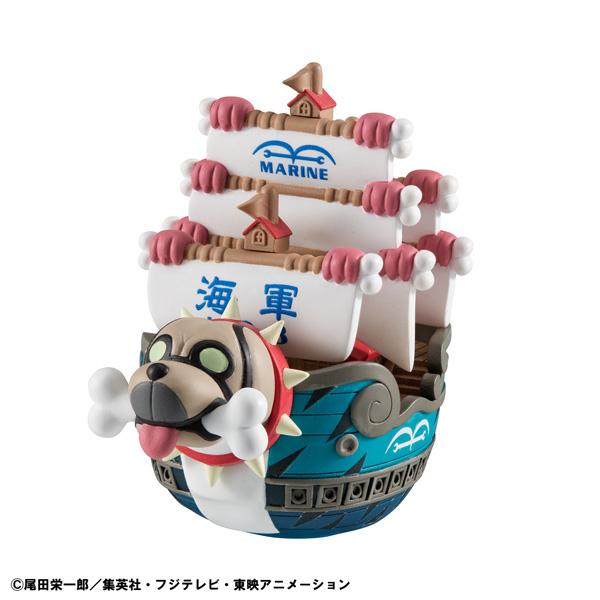 ワンピース（航海王） ゆらコレ系列 Grand Line Collection Vol.3 【BOX/6個裝】