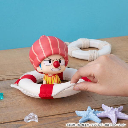 ONE PIECE（航海王） るかっぷ 巴基 幼年Ver. 手辦