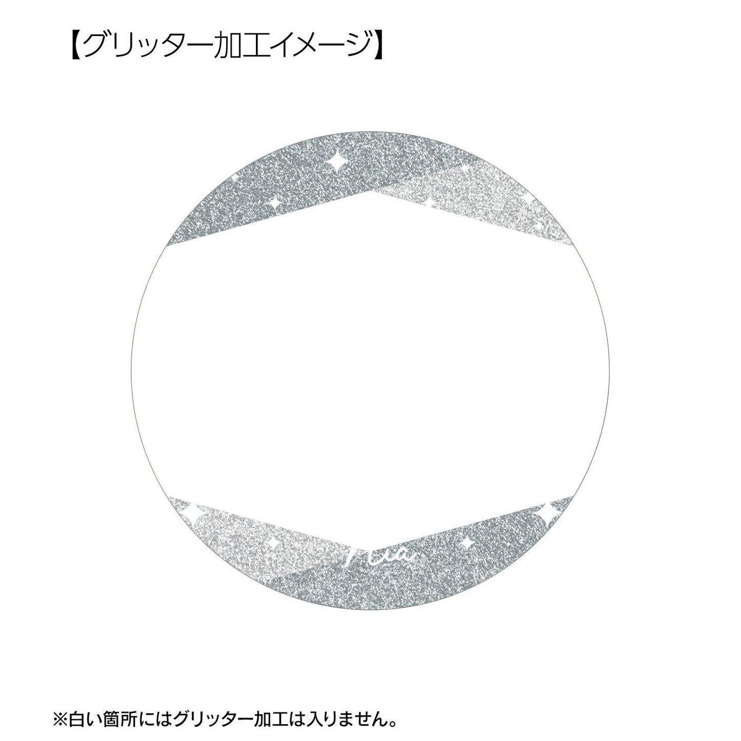 約會大作戰IV 本條二亜 場景閃粉徽章3個裝